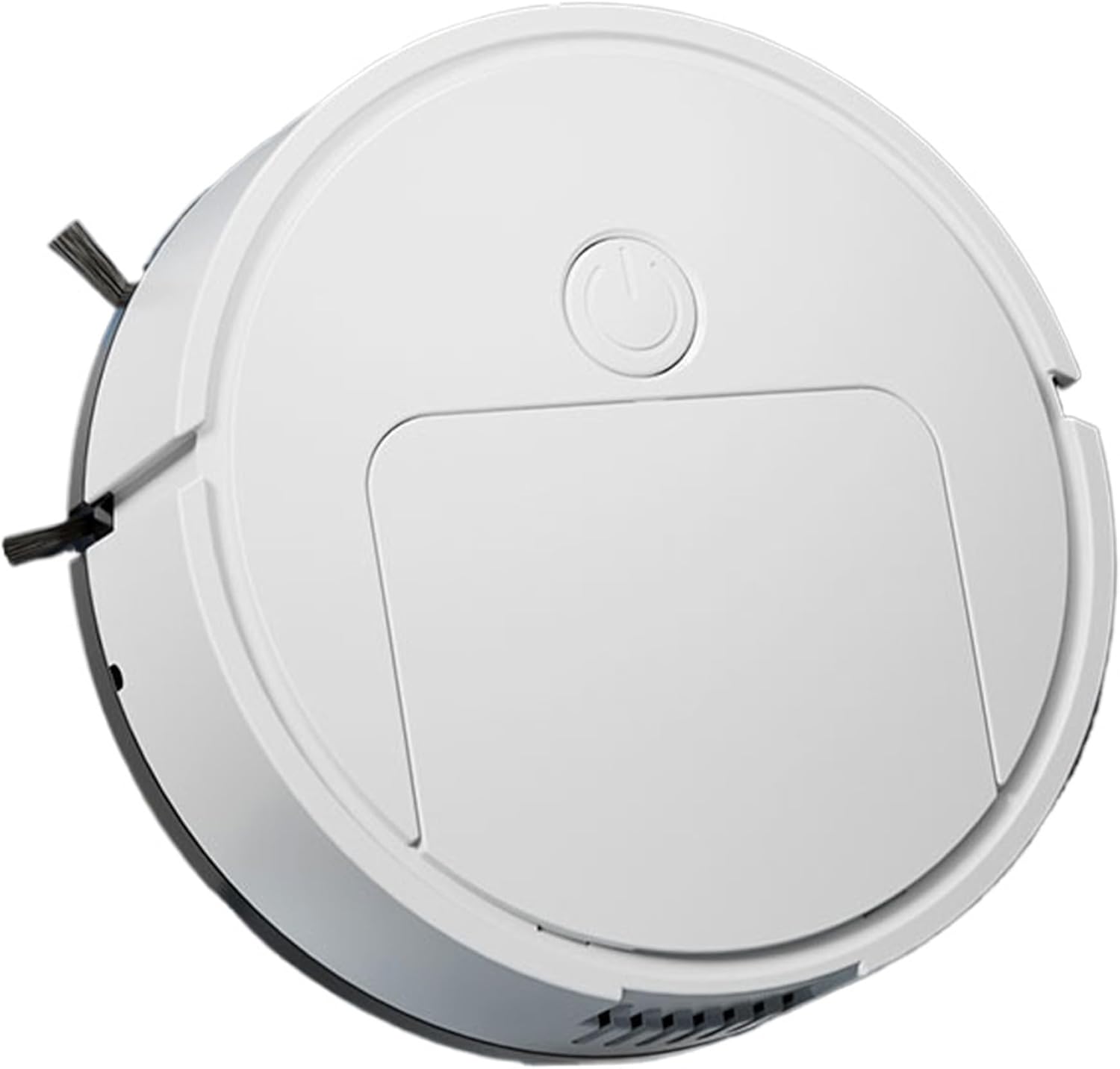 Automatic Robotic Vacuum Cleaner, 3 in 1 Robot Cleaner with Strong Suction, White Household Robot Vacuum Cleaner, Smart Sweeping Mopping Robot, Avoid Obstacles Robot Vacuum Cleaner · v2