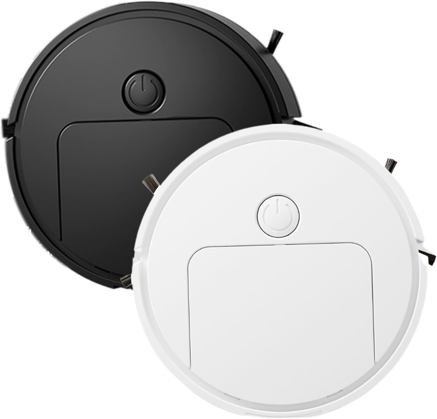 Automatic Robotic Vacuum Cleaner, 3 in 1 Robot Cleaner with Strong Suction, White Household Robot Vacuum Cleaner, Smart Sweeping Mopping Robot, Avoid Obstacles Robot Vacuum Cleaner · v2