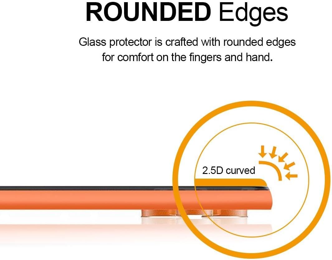 Supershieldz (3er-Pack), entworfen für Boost Mobile Celero 5G/Plus (2024) Displayschutz aus gehärtetem Glas, kratzfest, blasenfrei