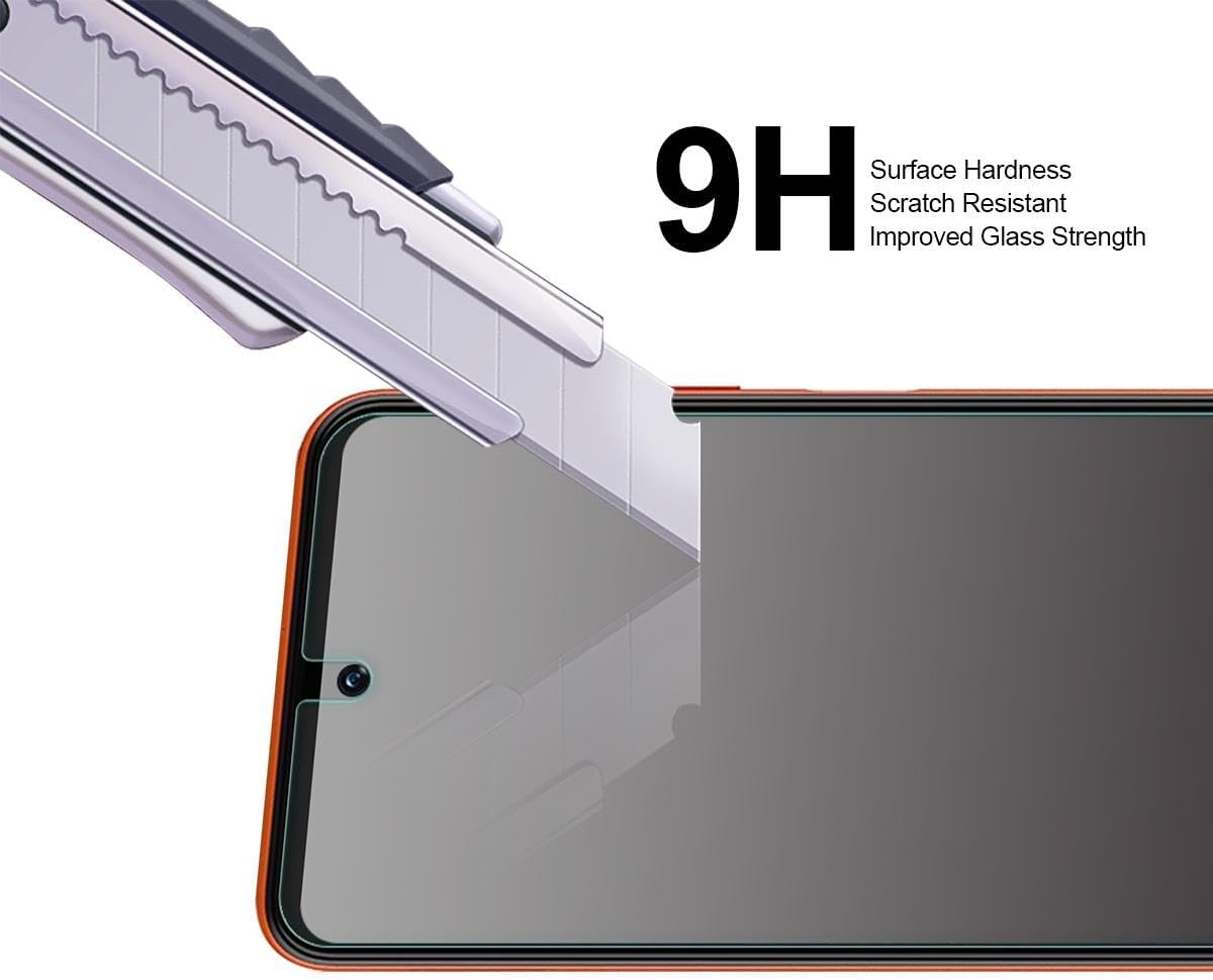 Supershieldz (3er-Pack), entworfen für Boost Mobile Celero 5G/Plus (2024) Displayschutz aus gehärtetem Glas, kratzfest, blasenfrei