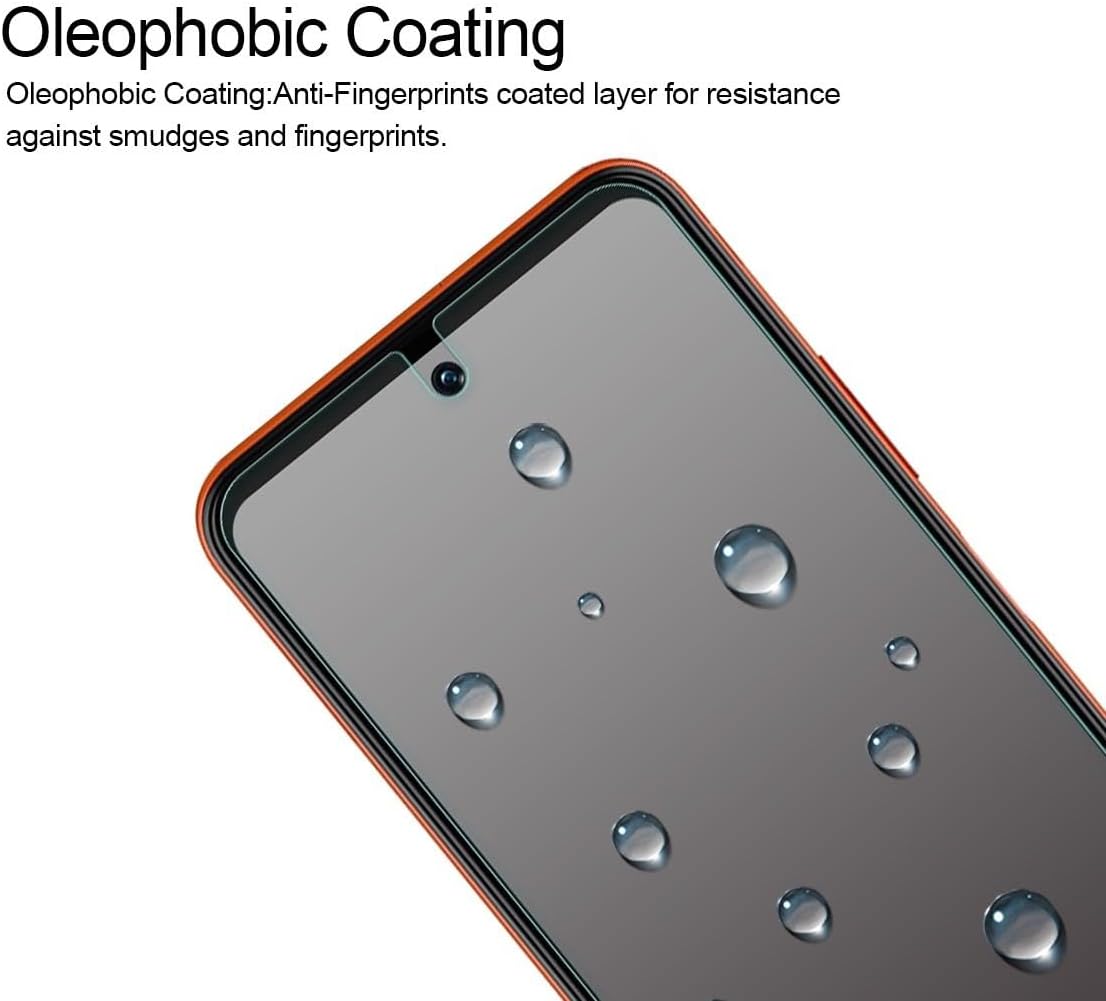 Supershieldz (3er-Pack), entworfen für Boost Mobile Celero 5G/Plus (2024) Displayschutz aus gehärtetem Glas, kratzfest, blasenfrei