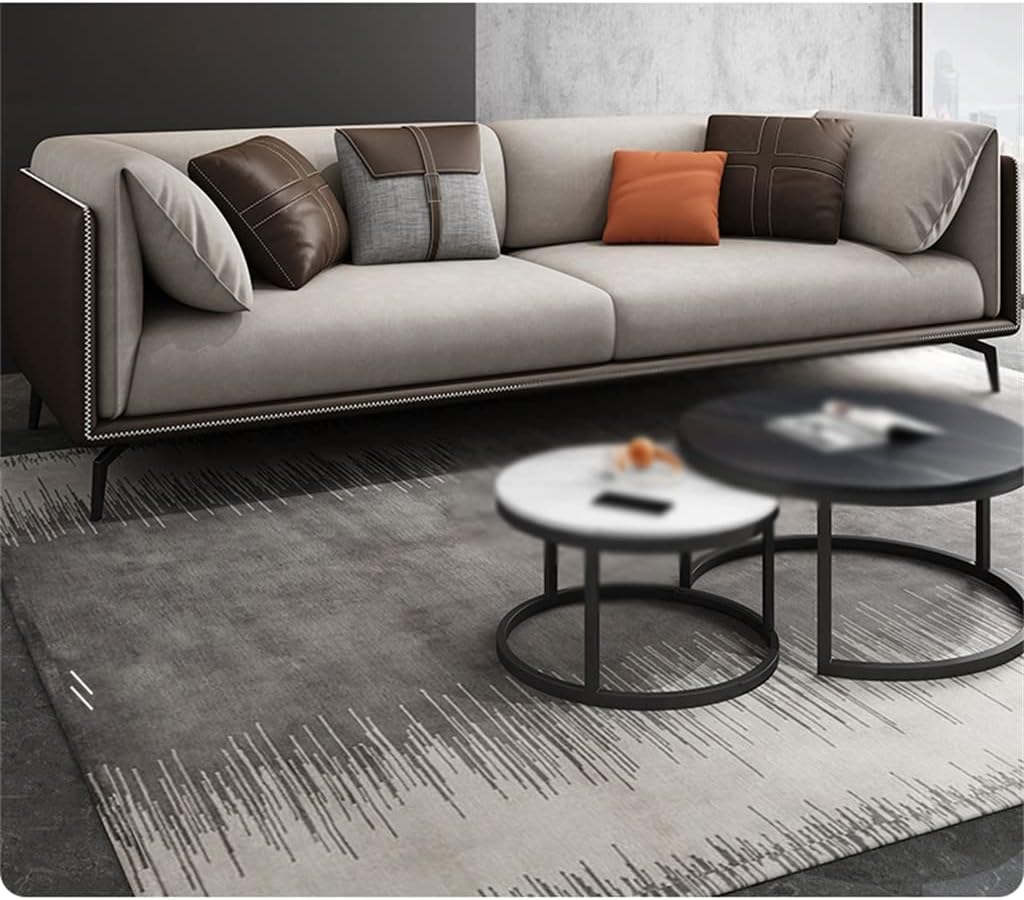 Living Room Sofa Small Flat Sofa Set Small Flat Sofa Set Combination Home Furniture, As show, FANCUF-gte3 · v2