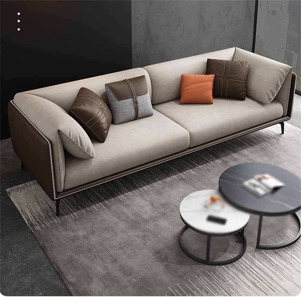 Living Room Sofa Small Flat Sofa Set Small Flat Sofa Set Combination Home Furniture, As show, FANCUF-gte3 · v2