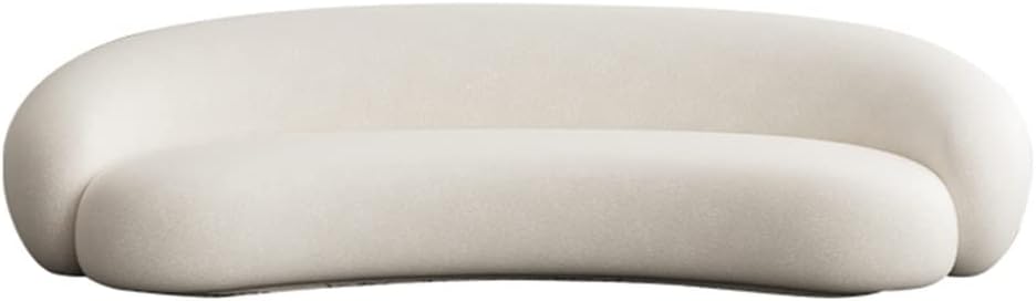 Divano letto Relax, elasticizzato, morbido e curvo, sedia relax modulare, misura universale, Fancuf-GTE3