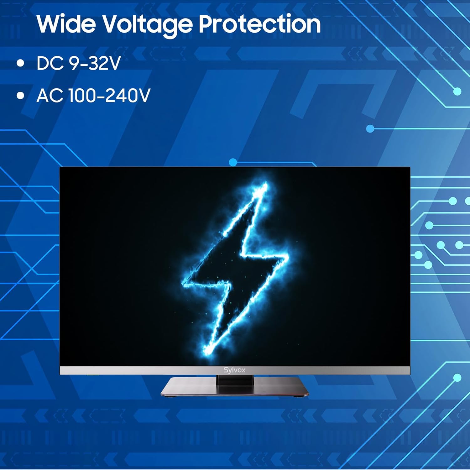 SYLVOX 12 Volt TV, 22 Smart TV with DVD Player Built in, 1080P Android TV with Google Play, ATSC NTSC WiFi Bluetooth HDMI USB, AC/DC Powered, 12V TV for RV Camper Boat Coastal Home (Marine Series) · v6