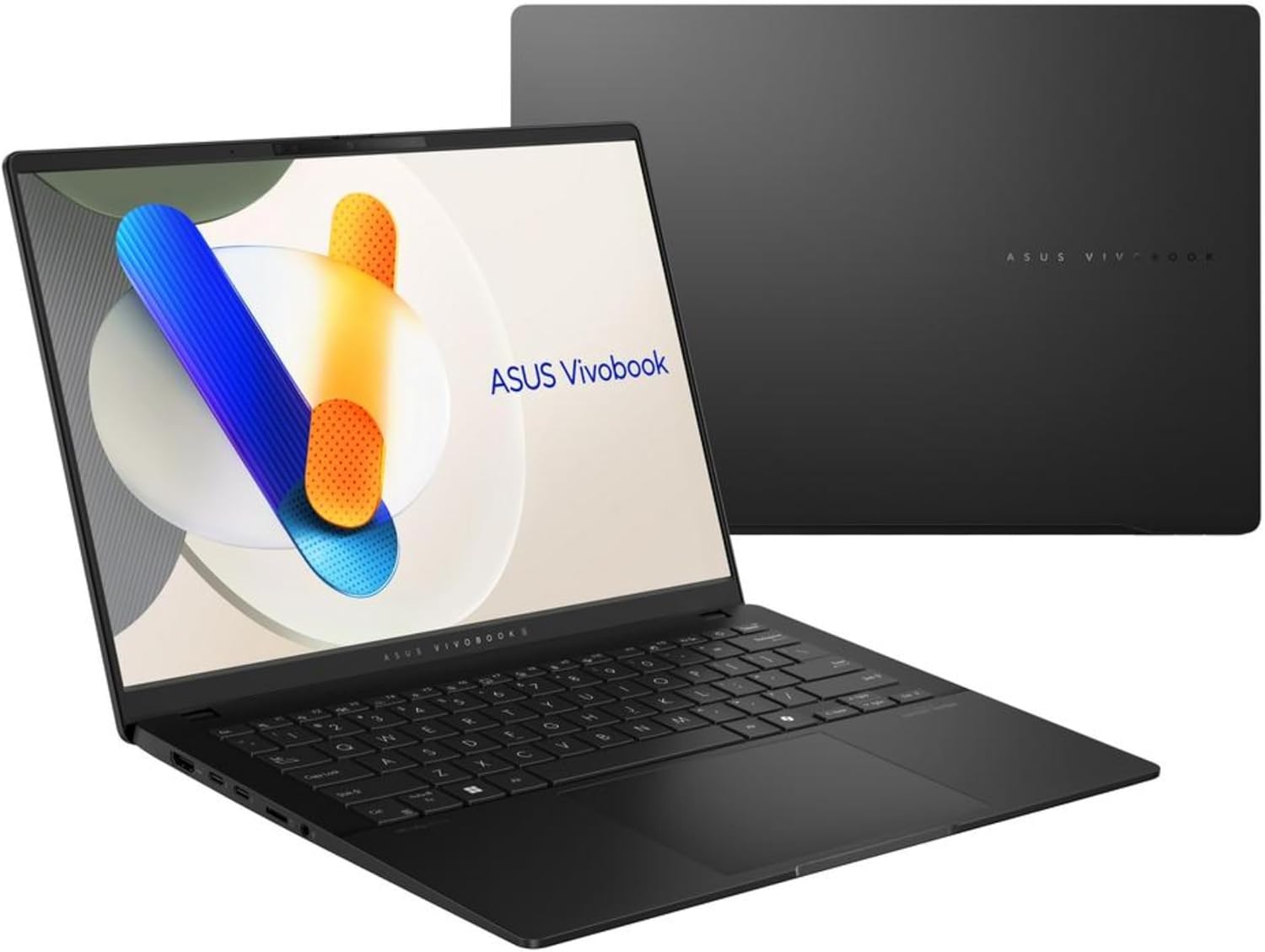 ASUS Vivobook S 14 OLED Laptop, Intel Core Ultra 9 185H, 16GB, 1TB SSD, Neutral Black, S5406MA-AS96, Intel Evo Edition · v3