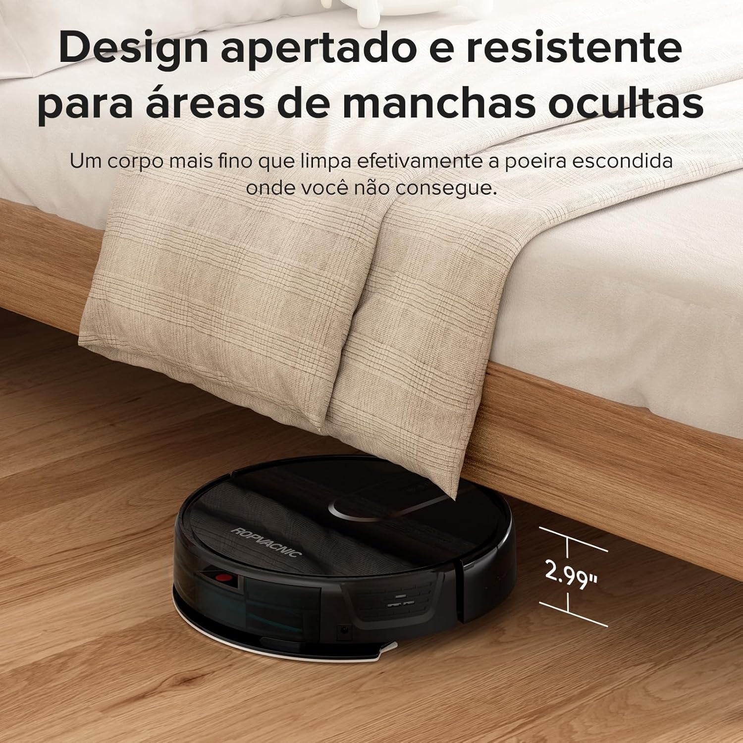 Aspirapolvere robot combinato con aspirapolvere e mocio con aspirazione da 4000 Pa, regolazioni di pulizia personalizzate, aspirapolvere robotico a ricarica automatica, prevenzione avanzata degli ostacoli
