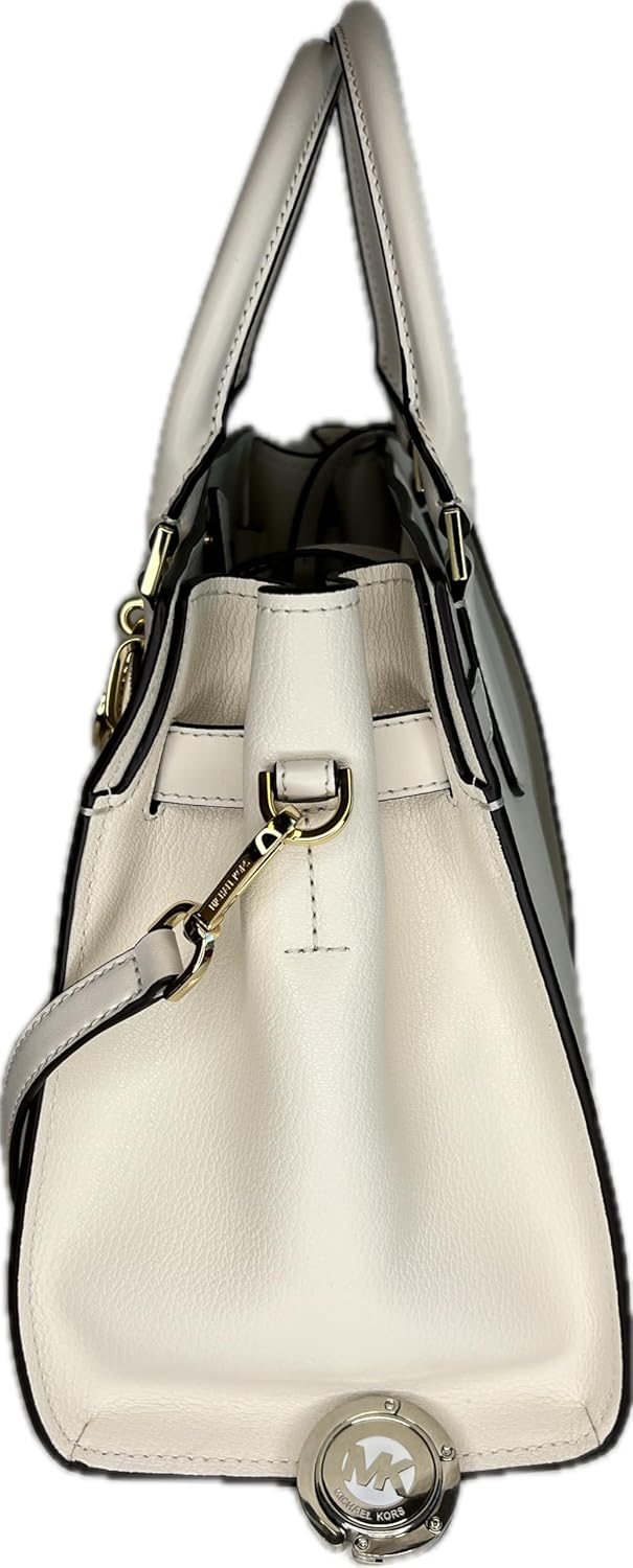 MICHAEL Michael Kors Hamilton MD Satchel bundled with Trifold Wallet and Purse Hook · v3