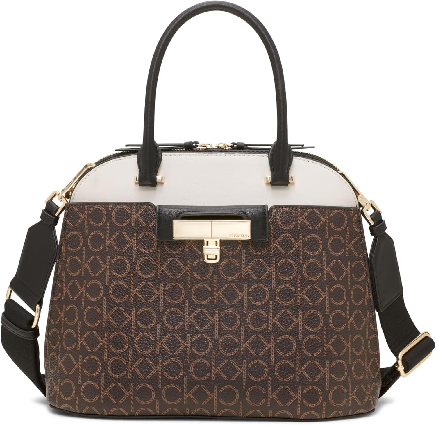 Calvin Klein Becky Dome Organizational Satchel · v2