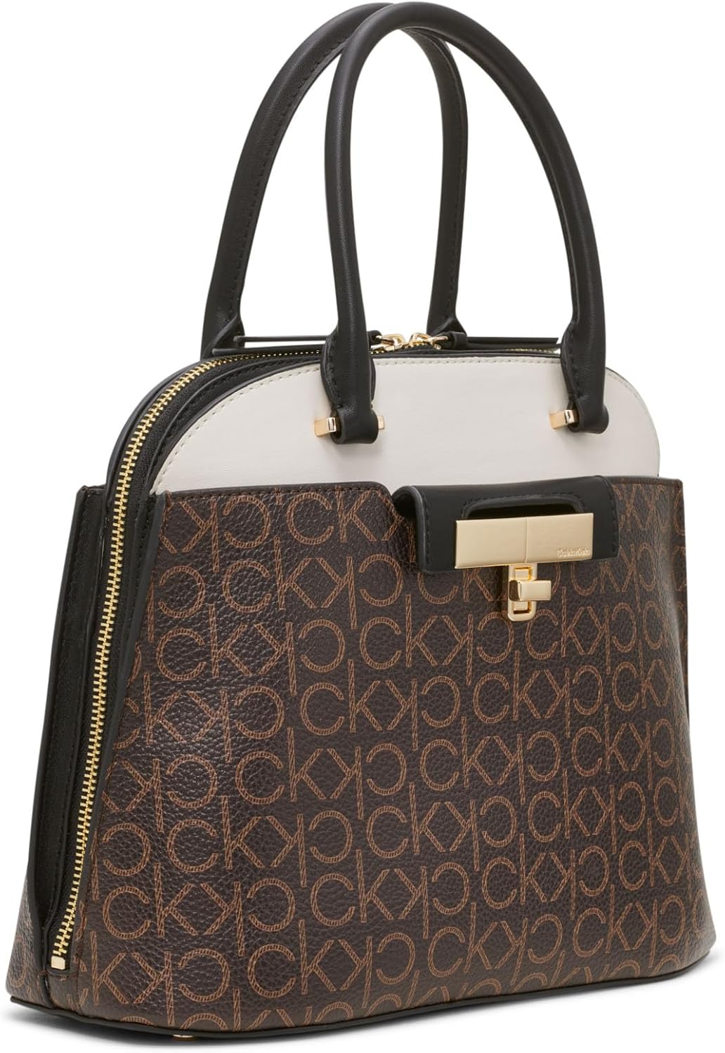 Calvin Klein Becky Dome Organizational Satchel · v2