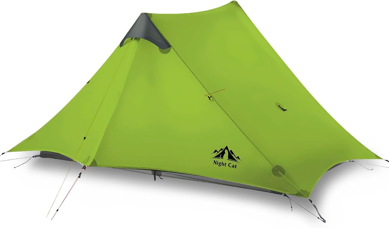Night Cat Ultralight Tent 1 Person for Professional Backpacker Hiker 2 LBS Only Lanshan Backpacking Bivvy Ground Tent Heavy Rain Waterproof Trekking Pole Not Included · v2