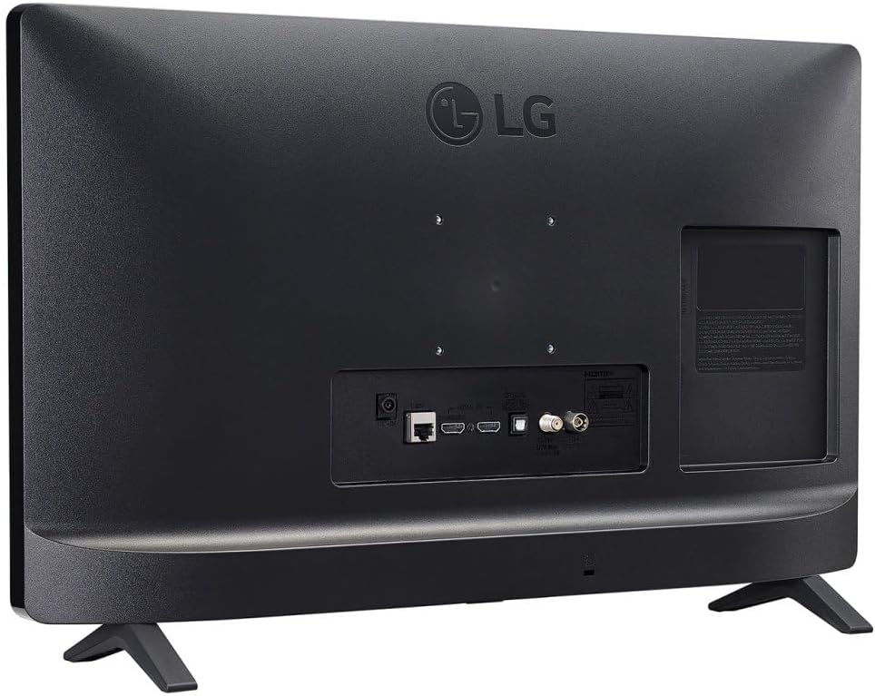 LG 24LQ520S-PU 24 inch Class LED HD Smart TV with webOS Bundle with 1 YR CPS Enhanced Protection Pack · v3