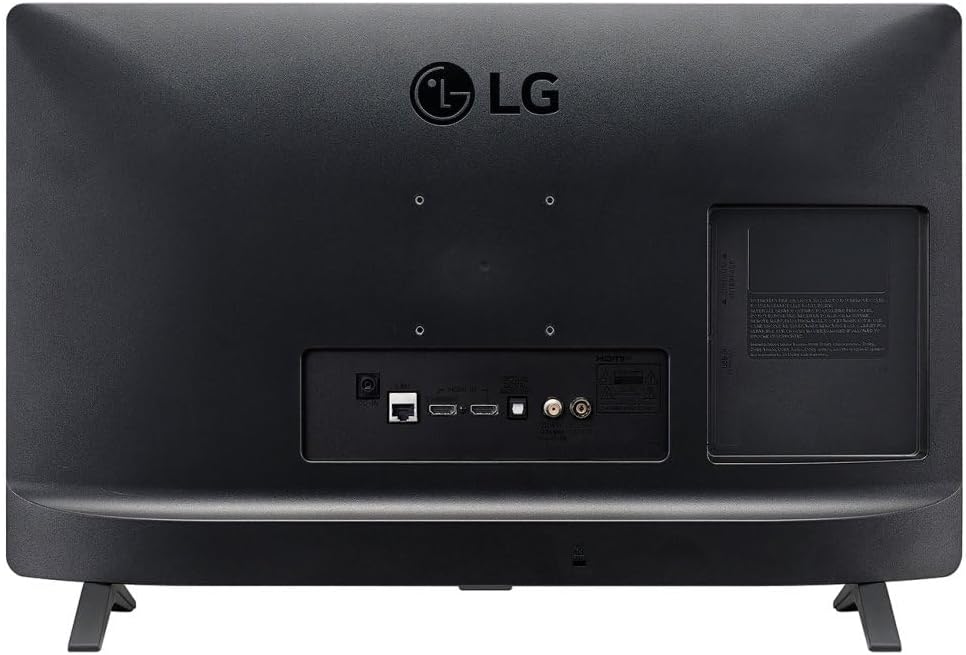 LG 24LQ520S-PU 24 inch Class LED HD Smart TV with webOS Bundle with 1 YR CPS Enhanced Protection Pack · v3