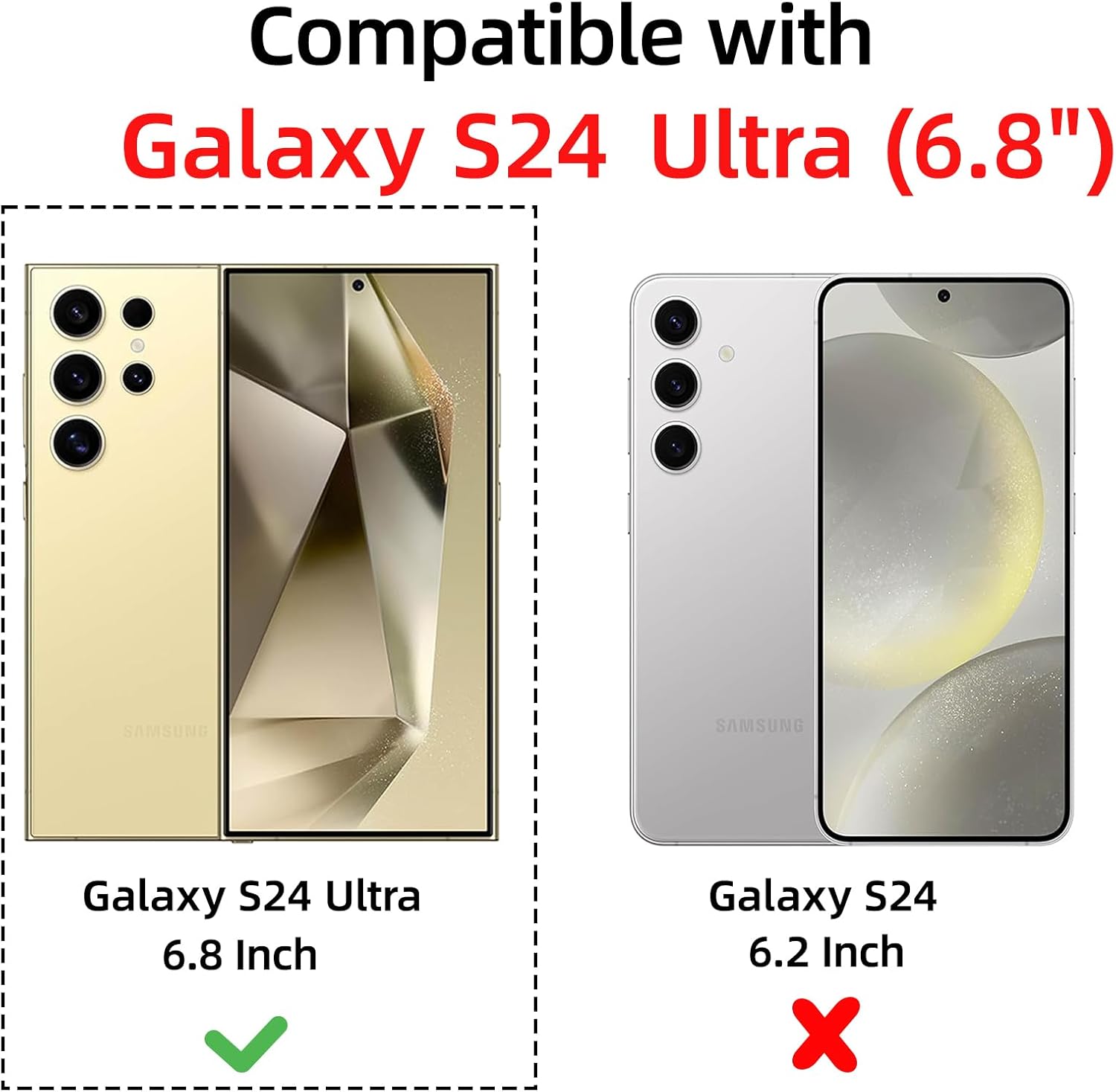 do Samsung Galaxy S24 Ultra Case Estetyczne słodkie czarne etui w kwiatowy wzór dla kobiet, dziewczęta, smukłe, odporne na wstrząsy etui ochronne z TPU na zderzak dla S24 Ultra, czarna lawenda
