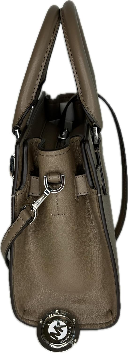 Michael Kors MICHAEL Michael Kors Hamilton SM-tas, gebundeld met SM TZ Coinpouch Purse Hook