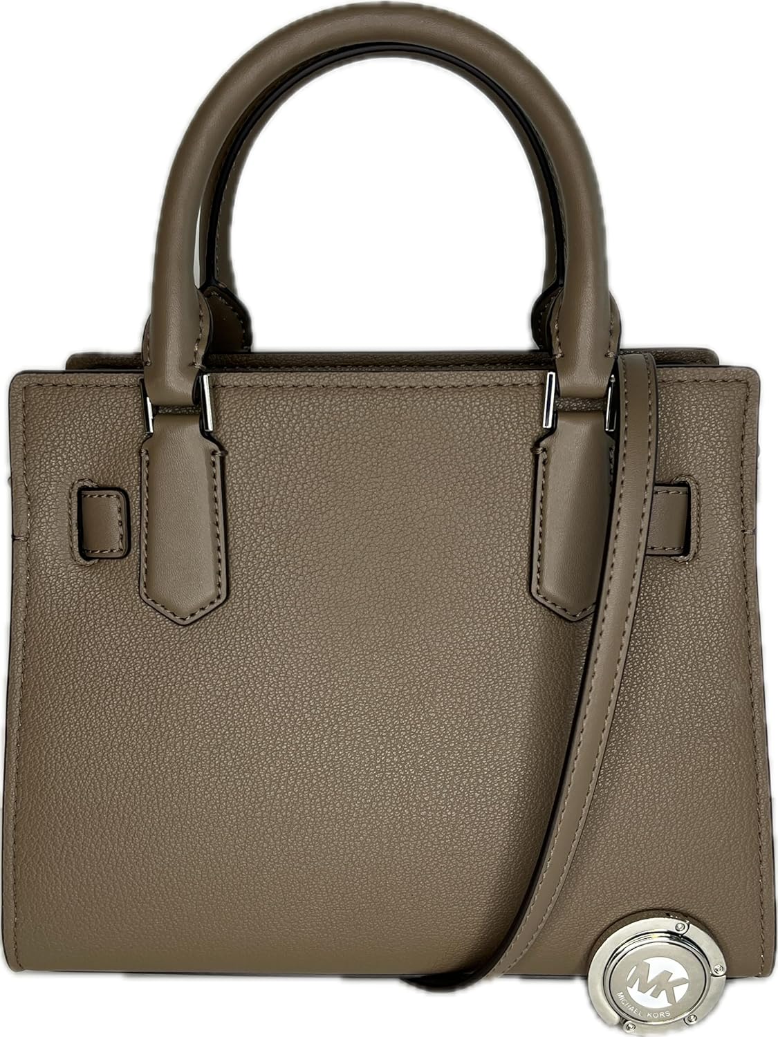 Michael Kors MICHAEL Michael Kors Hamilton SM-tas, gebundeld met SM TZ Coinpouch Purse Hook