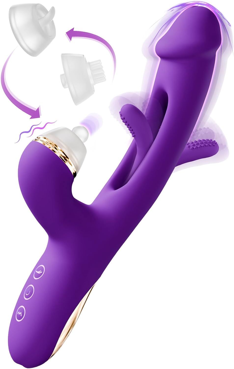 G Spot Vibrator Women Sex Toy, Female Sex Toys Dildo Vibrators with 7 Vibrating  Flapping Patterns, 7 Tapping Adult Toys for Women Dildos Clitoral Vibrator Adult Toy, Adult Sex Toys amp; Games · v2