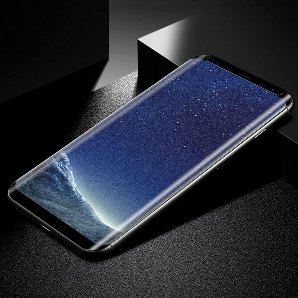 Galaxy S8 Plus Screen Protector, 3 Pack Galaxy S8 Plus Tempered Glass Screen Protecto【3 Pack 】Easy Installation, 3D Glass 9H Hardness Tempered Glass Screen Protector for Samsung Galaxy S8  Plus