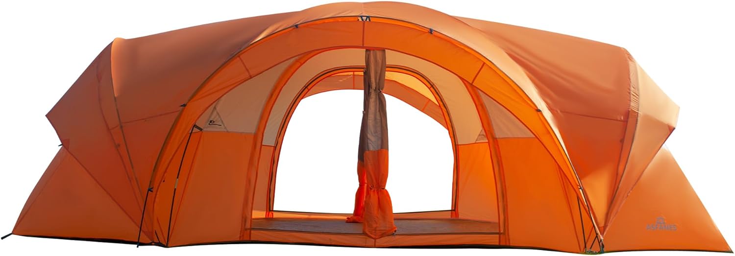 2-12 Person Tents for Camping Waterproof, Backpack Double Layer Tents, Perfect Picnics, Fishing and Backyard Camping · v2