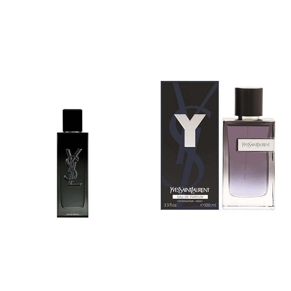 YVES SAINT LAURENT Ysl Myslf Eau de Parfum Spray for Men, 3.4 Ounce  Y For Men Eau de Parfum, Multi, 3.3 fl.Oz · v2