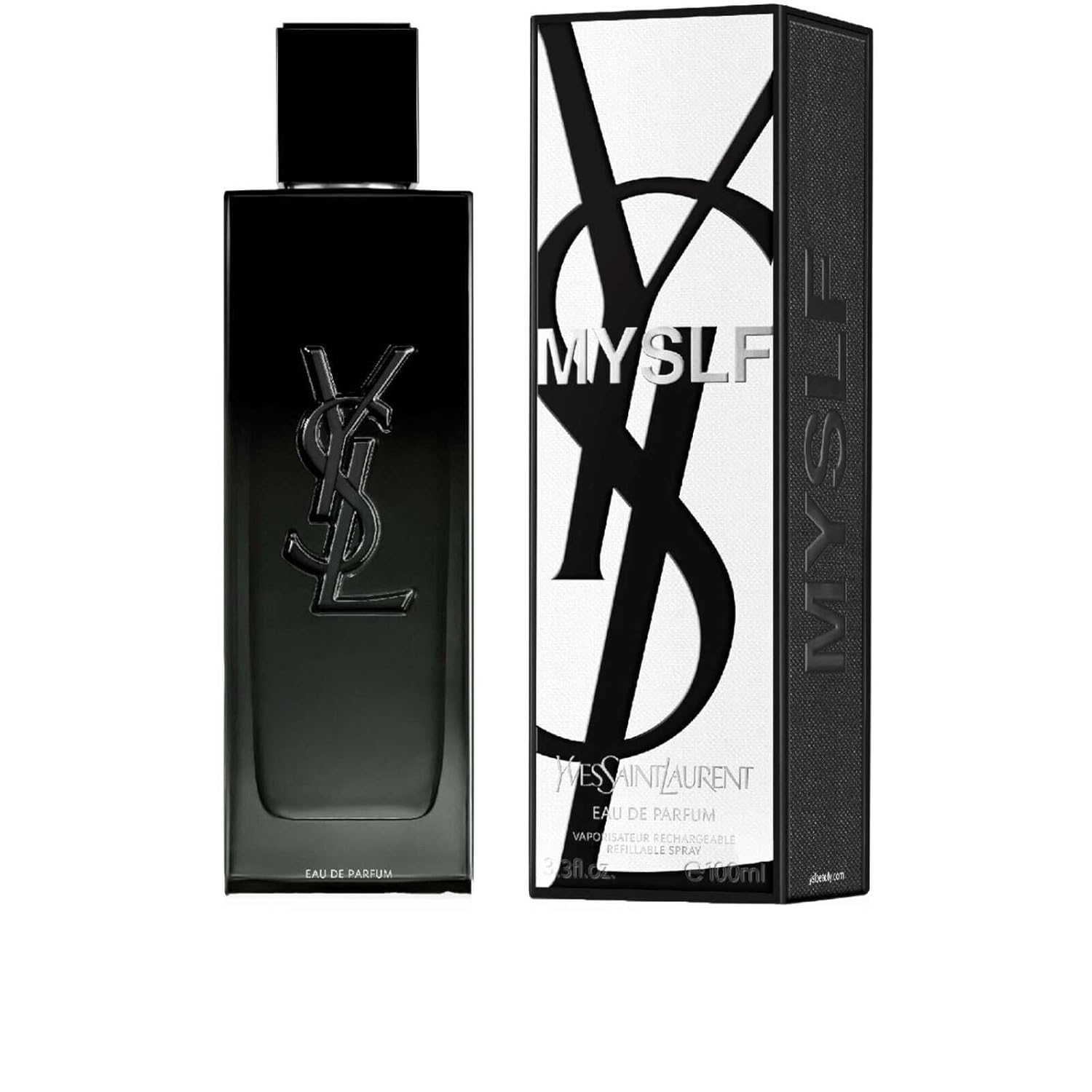 YVES SAINT LAURENT Ysl Myslf Eau de Parfum Spray for Men, 3.4 Ounce  Y For Men Eau de Parfum, Multi, 3.3 fl.Oz · v2