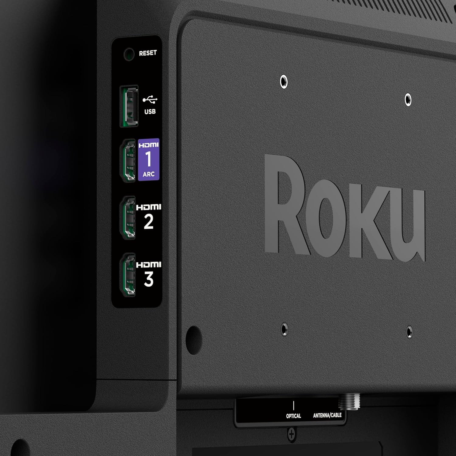 Roku Smart TV – 32-Inch Select Series 1080p Full HD RokuTV Voice Remote, Bright Picture, Customizable Home Screen – Live Local News, Sports, Gaming · v6