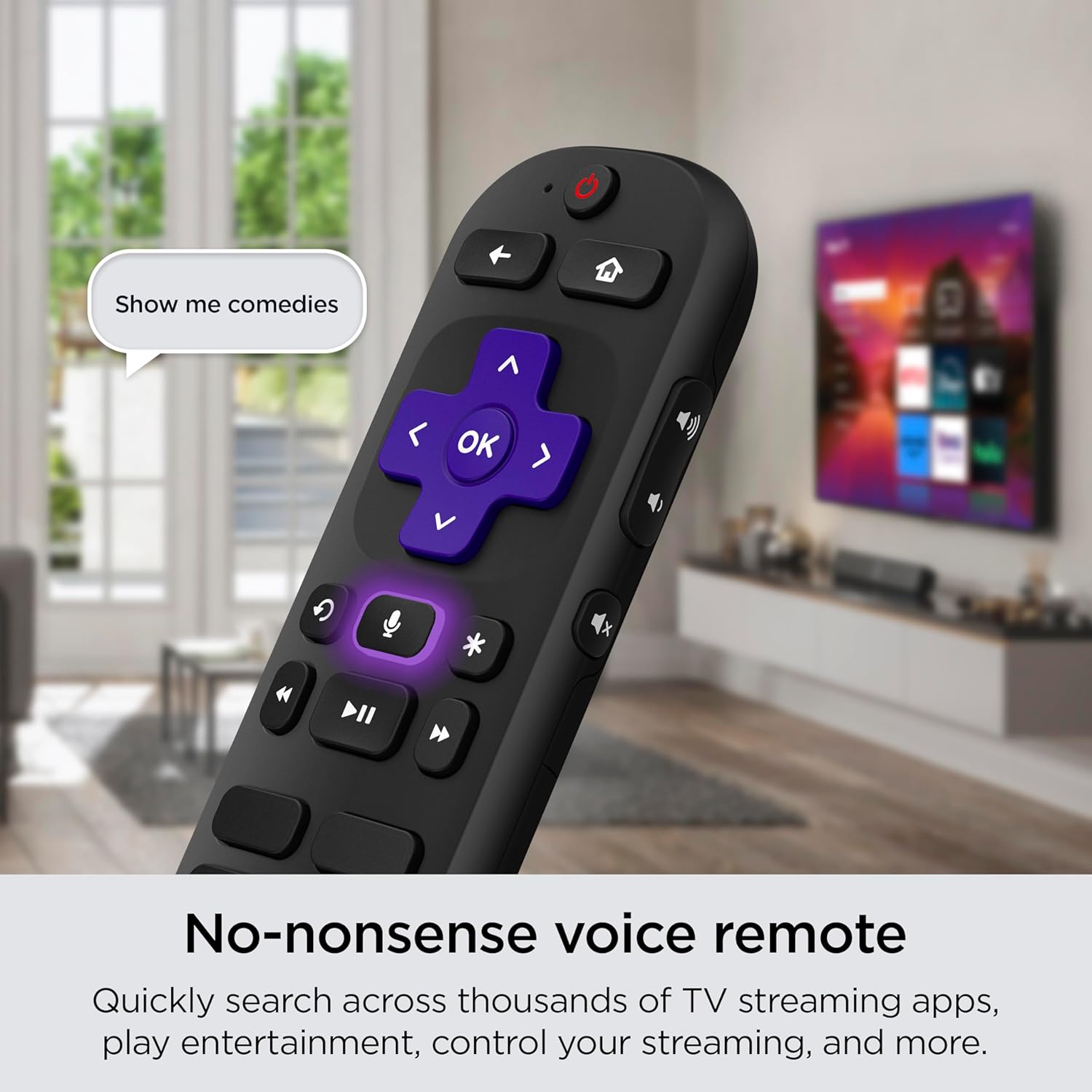Roku Smart TV – 32-Inch Select Series 1080p Full HD RokuTV Voice Remote, Bright Picture, Customizable Home Screen – Live Local News, Sports, Gaming · v6