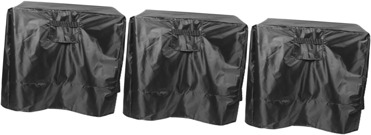 BESTOYARD 3pcs Outdoor Air Conditioner Cover Ac Outside Units Covers Air Conditioner Dust Cover Air Conditioner Accessories Outdoor Ac The Outdoor Unit Sofa Cover Oxford Cloth · v4
