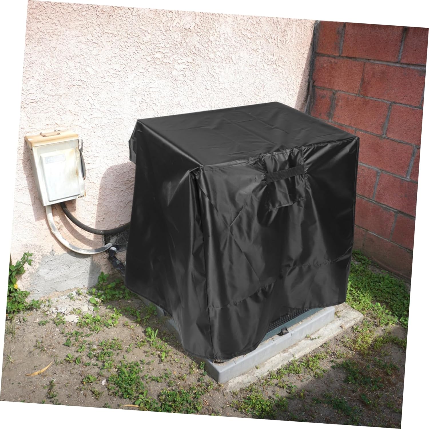 BESTOYARD 3pcs Outdoor Air Conditioner Cover Ac Outside Units Covers Air Conditioner Dust Cover Air Conditioner Accessories Outdoor Ac The Outdoor Unit Sofa Cover Oxford Cloth · v4