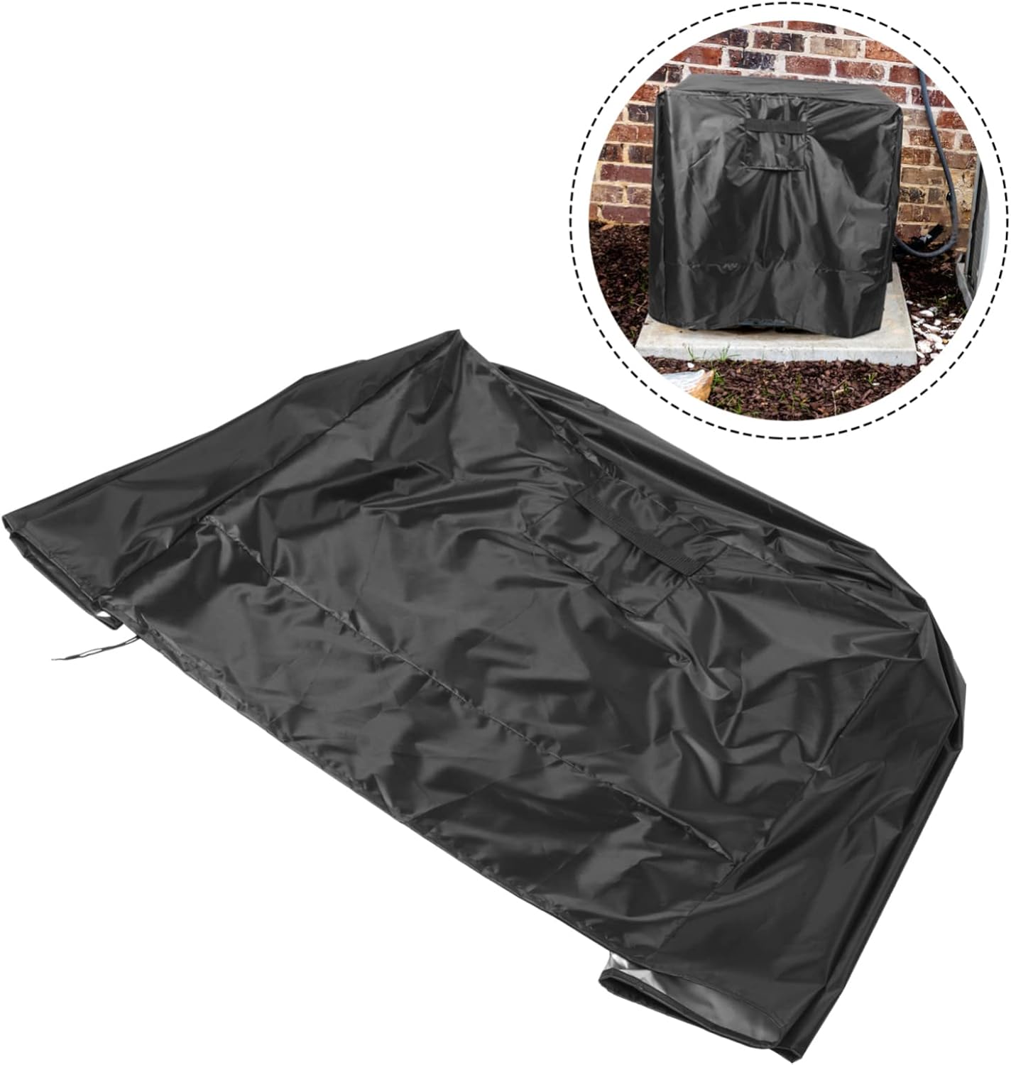 BESTOYARD 3pcs Outdoor Air Conditioner Cover Ac Outside Units Covers Air Conditioner Dust Cover Air Conditioner Accessories Outdoor Ac The Outdoor Unit Sofa Cover Oxford Cloth · v4