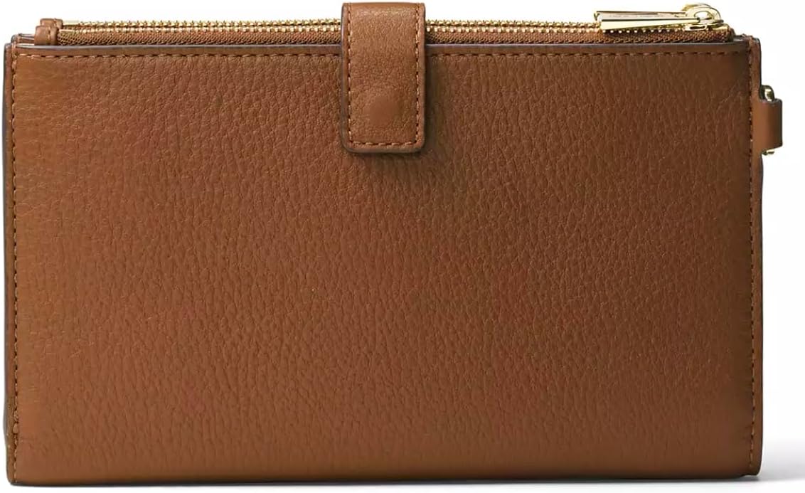 Michael Michael Kors Jet Set Medium Pocket Tote Bag Luggage Bundle with Jet Set Large Leather Smartphone Wristlet Wallet Luggage. · v4