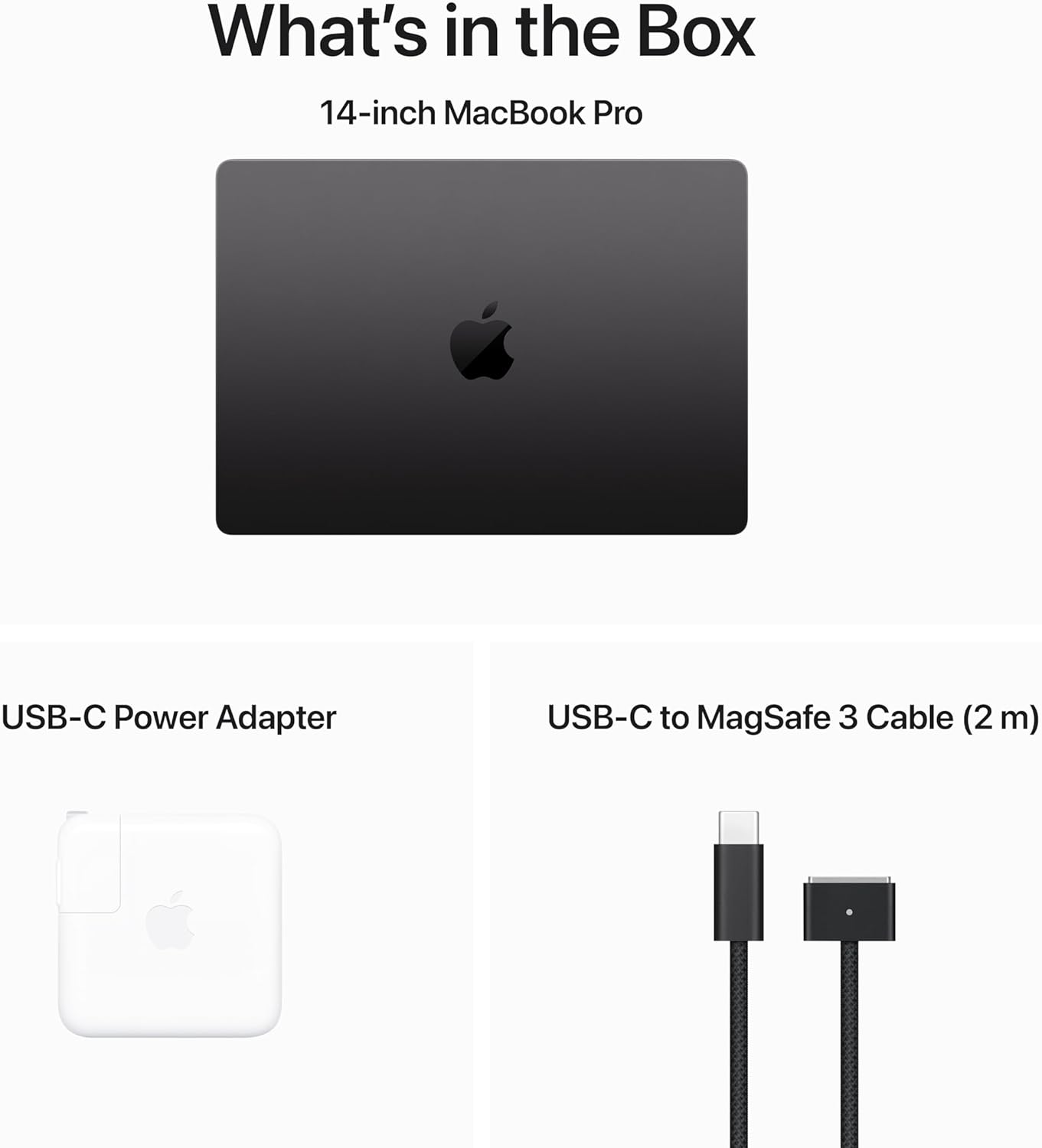 Apple 2023 MacBook Pro 14.2인치 노트북 M3 Pro 칩, 12코어 CPU, 18코어 GPU, 36GB 통합 메모리, 1TB SSD 스토리지, 스페이스 블랙 - Z1AU0029V