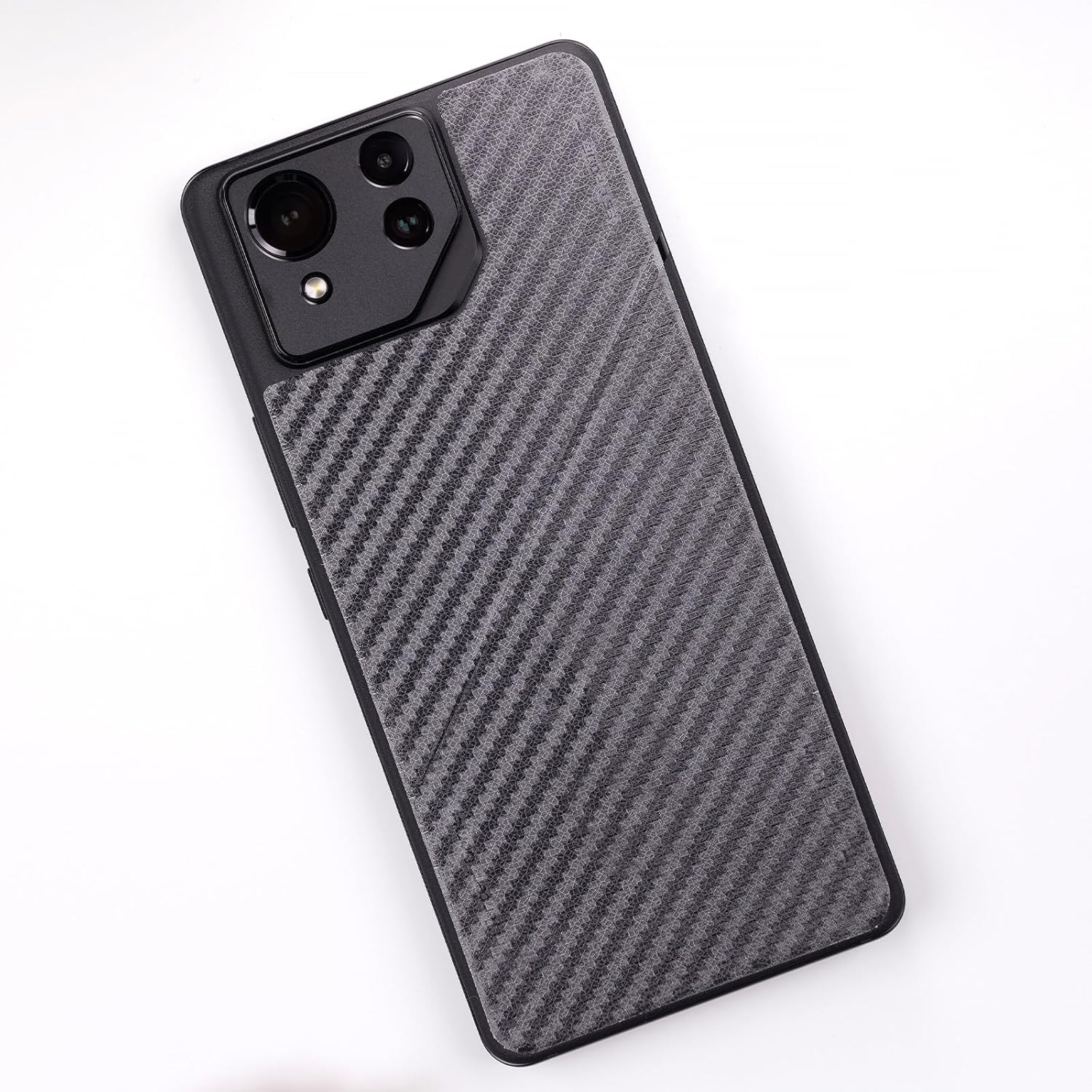 Lot de 2 films de protection d'écran Ibywind pour Asus ROG Phone 8 Pro 5G 6,78,9H, en verre trempé, avec 1 protecteur d'objectif pour appareil photo, 1 film arrière en fibre de carbone