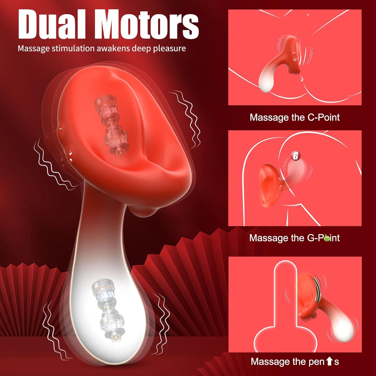 Vibrator Sex Toys for Women, Clitoral G Spot Stimulation Vibrators with 10 Clit  10 Dildo Vibrating Modes Adult Sex Toys, Bullet Mini Vibrator Female Couples Rose Sex Toy Nipple Toys Sex Machine · v2