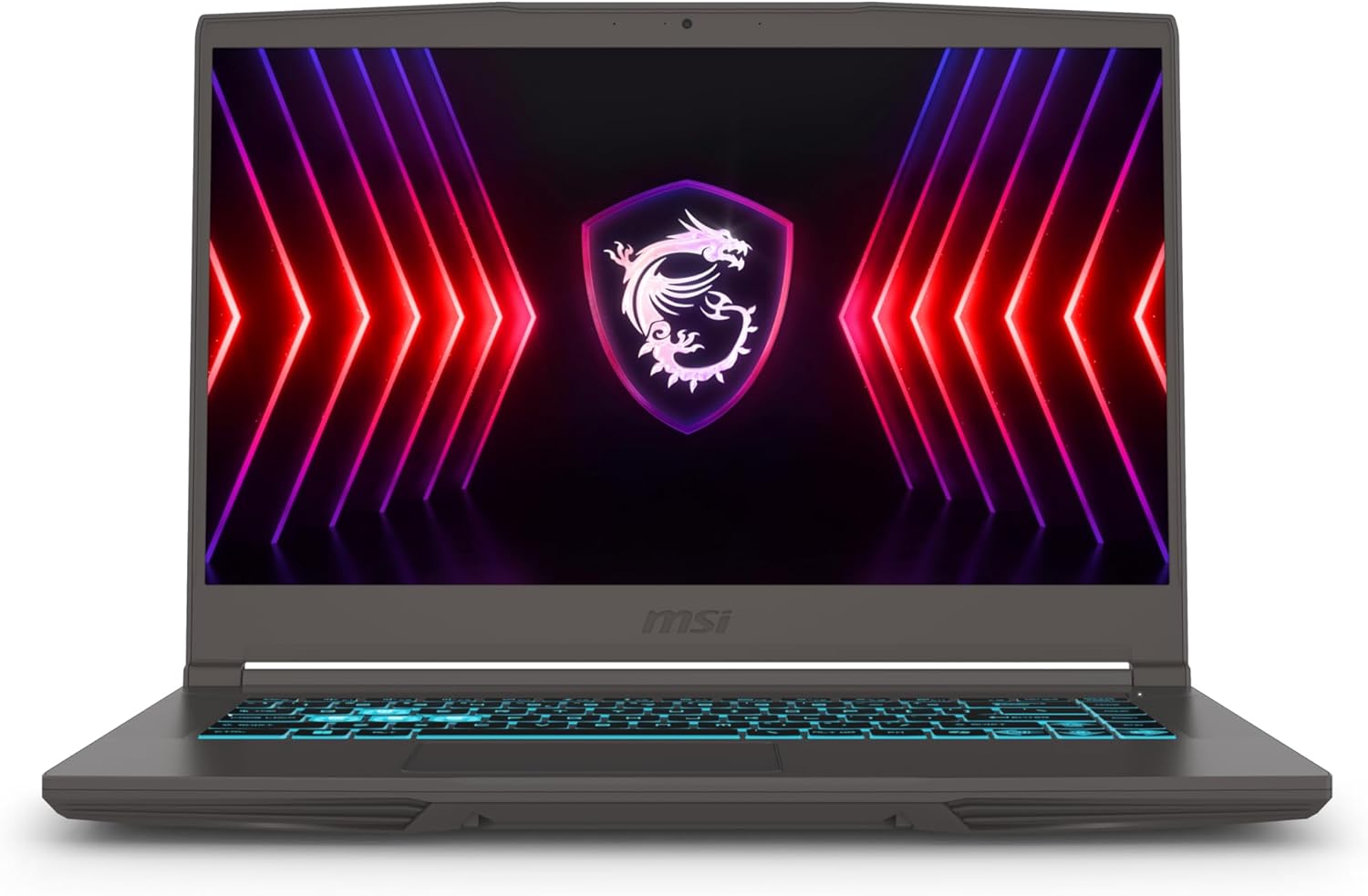 MSI Thin 15 15.6” 144Hz FHD Gaming Laptop: Intel Core i7-12650H, NVIDIA Geforce RTX 4050, 16GB DDR5, 512GB NVMe SSD, Cooler Boost 5, Win 11: Black B12VE-2023US · v4