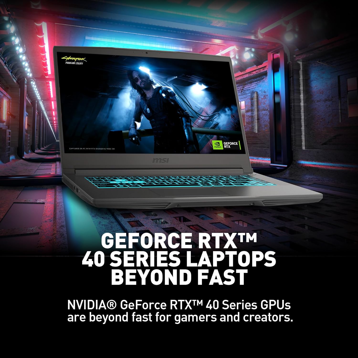 MSI Thin 15 15.6” 144Hz FHD Gaming Laptop: Intel Core i7-12650H, NVIDIA Geforce RTX 4050, 16GB DDR5, 512GB NVMe SSD, Cooler Boost 5, Win 11: Black B12VE-2023US · v4