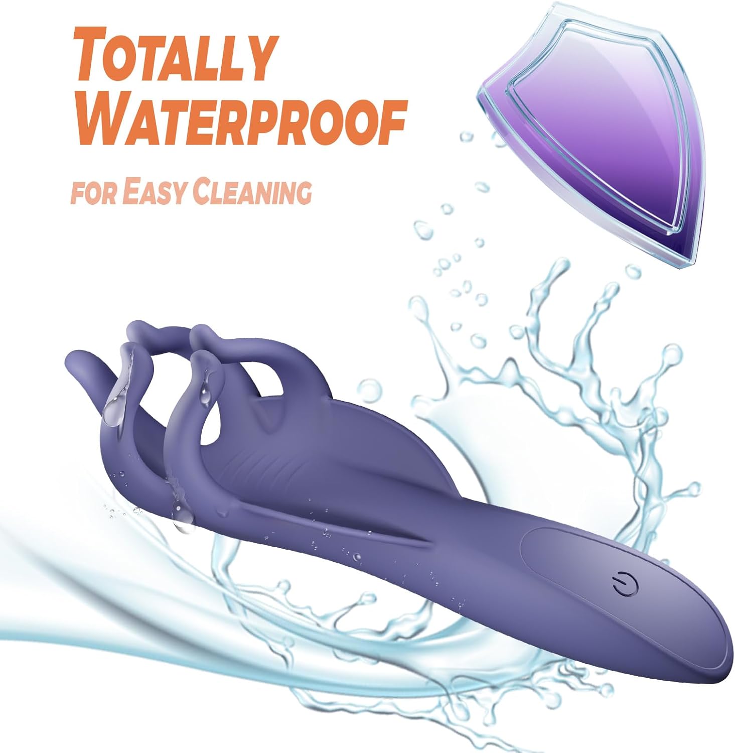 Male Sex Toys for Men, Male Masturbator Penis Vibrator with 10 Vibrating Patterns Male Sex Toy Adult Toy, Penis Trainer Glans Stimulator Male Vibrator, Male Stroker Adult Toys for Men · v8
