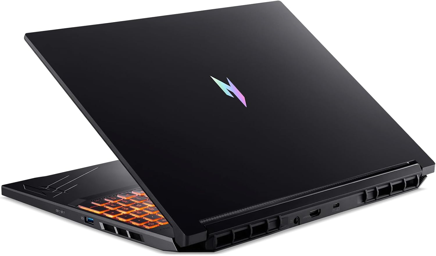 Computer portatile da gioco Acer Nitro V | Processore AMD Ryzen 7 8845HS Octa-Core con capacità AI | GPU per laptop NVIDIA GeForce RTX 4060 | Display 16 WUXGA IPS 165 Hz | DDR5 da 16 GB | SSD di quarta generazione da 1 TB | Wi-Fi 6E | ANV16-41-R5J0