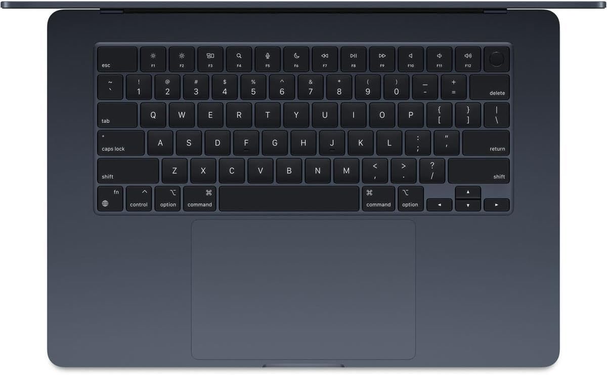 Apple MacBook Air 15.3 with M3 Chip (Early 2024) - Midnight, 8-Core / 10-Core, 16GB, 35W Dual Adapter, 256GB SSD · v10
