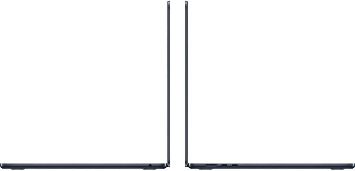 Apple 2024 MacBook Air 15-inch Laptop with M3 chip, 16GB Unified Memory, 1TB SSD Storage, Midnight - Z1BV0006P · v3