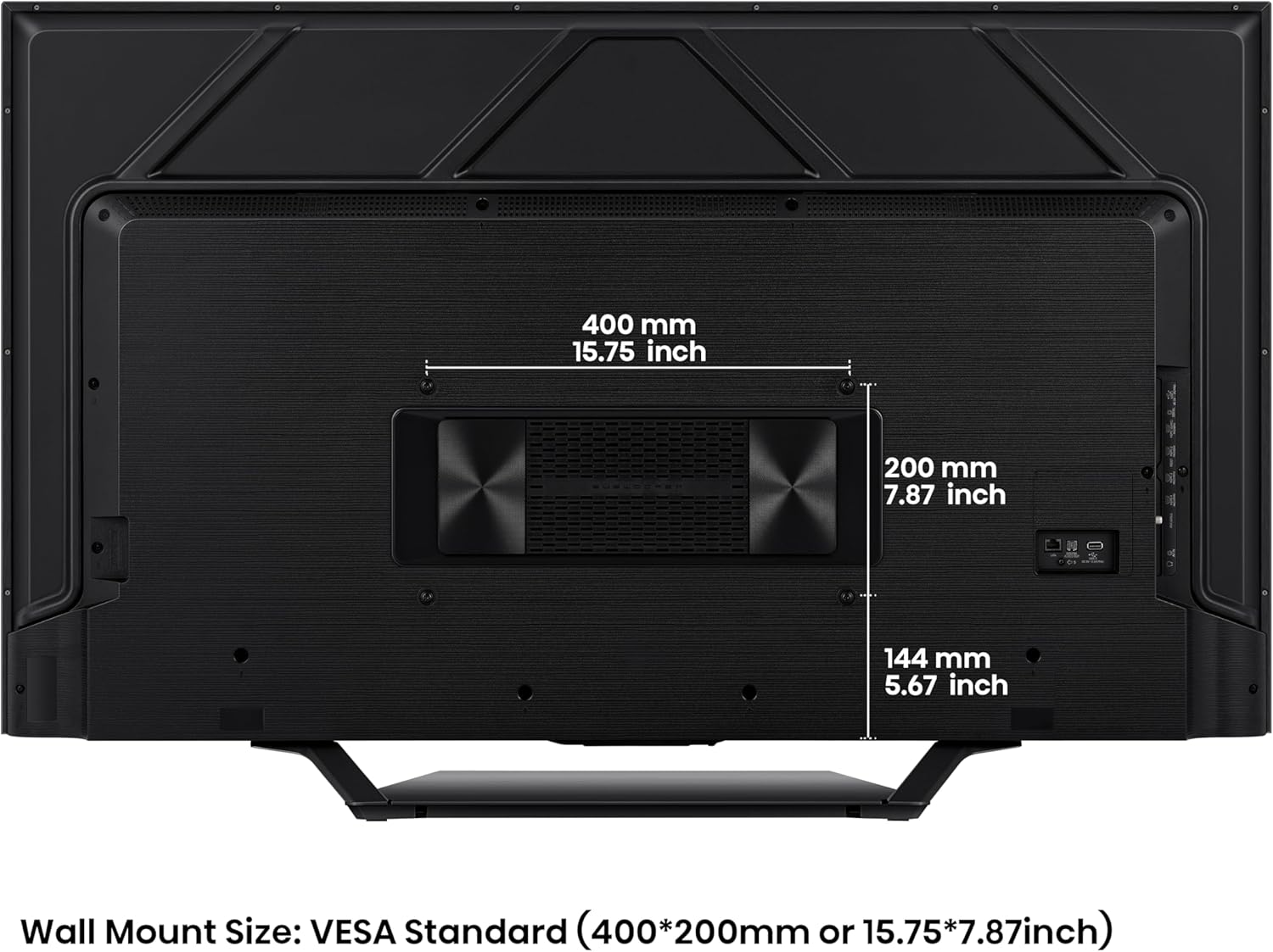 Hisense 55-Inch Class U7 Series Mini-LED ULED 4K UHD Google Smart TV (55U7N, 2024 Model) - QLED, Native 144Hz, Motion Rate 480, Full Array Local Dimming, Game Mode Pro, Alexa Compatibility · v3
