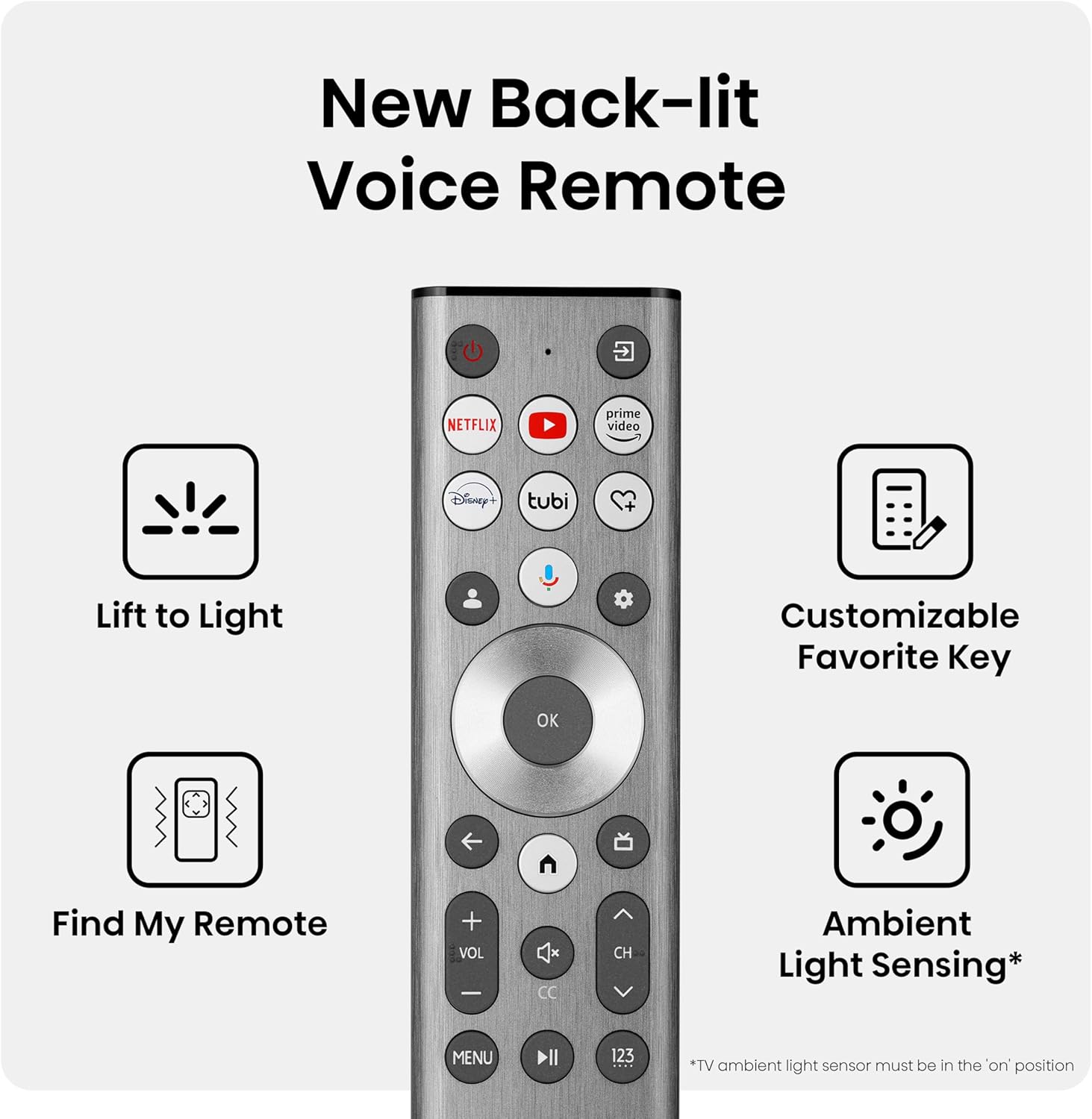 Hisense 55-Inch Class U7 Series Mini-LED ULED 4K UHD Google Smart TV (55U7N, 2024 Model) - QLED, Native 144Hz, Motion Rate 480, Full Array Local Dimming, Game Mode Pro, Alexa Compatibility · v3