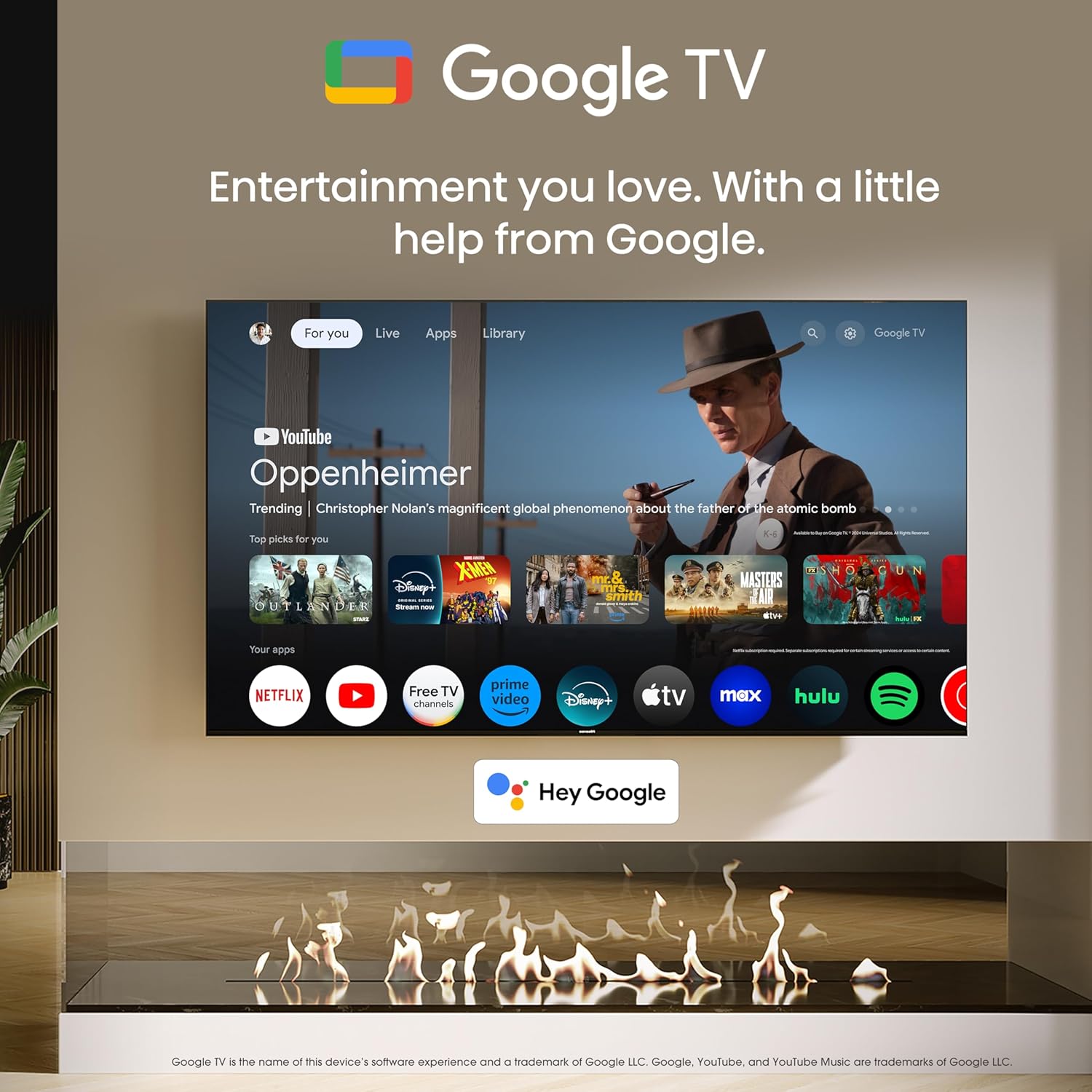 Hisense 55-Inch Class U7 Series Mini-LED ULED 4K UHD Google Smart TV (55U7N, 2024 Model) - QLED, Native 144Hz, Motion Rate 480, Full Array Local Dimming, Game Mode Pro, Alexa Compatibility · v3