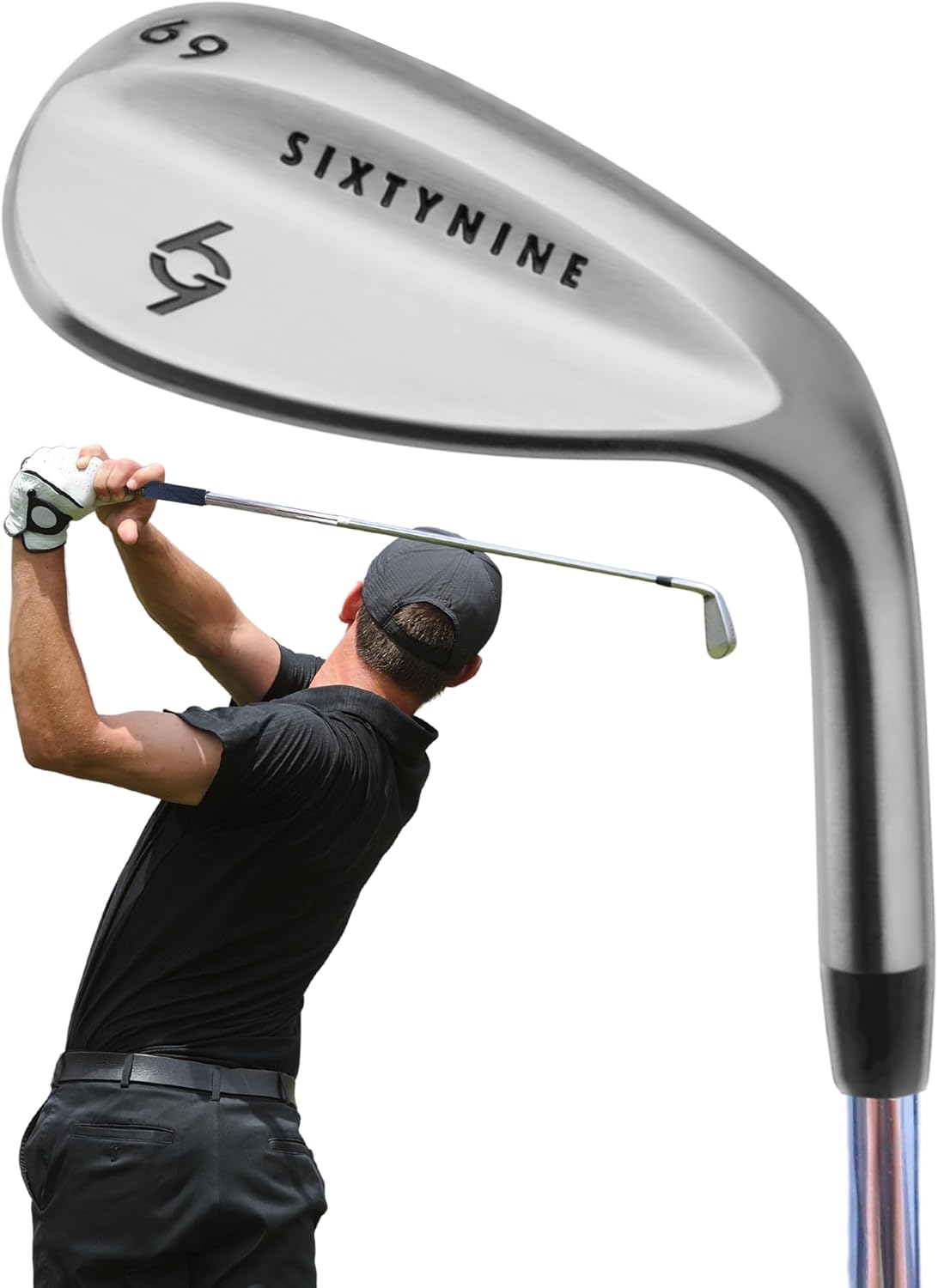 69 Degree Golf Club Wedge, Premium Lob, Flop และ Sand Wedge สำหรับผู้ชาย, Pitching Golf Club Wedge สำหรับผู้ชาย