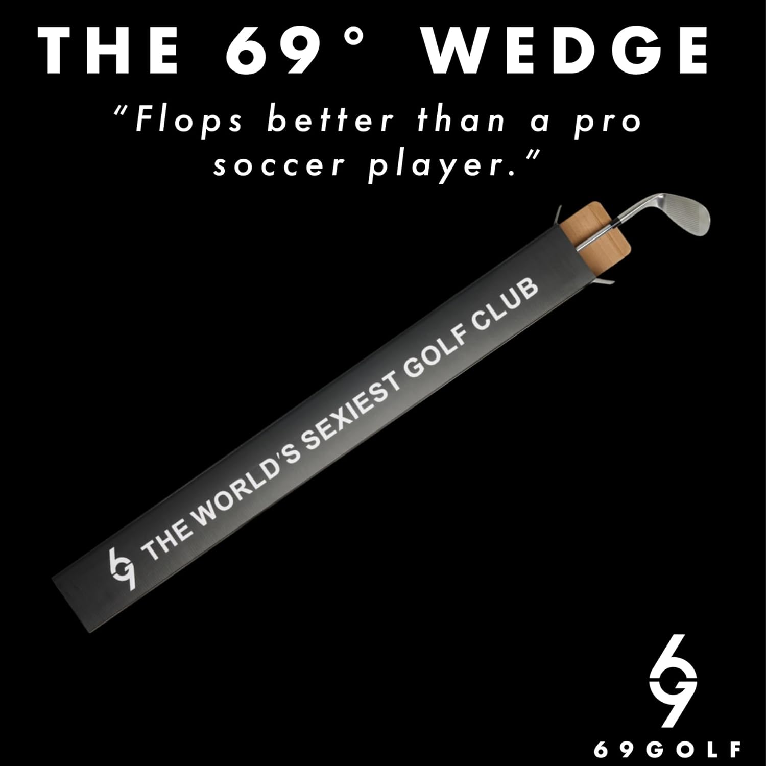 69 Degree Golf Club Wedge, Premium Lob, Flop and Sand Wedge for Men, Pitching Golf Club Wedge for Men · v4