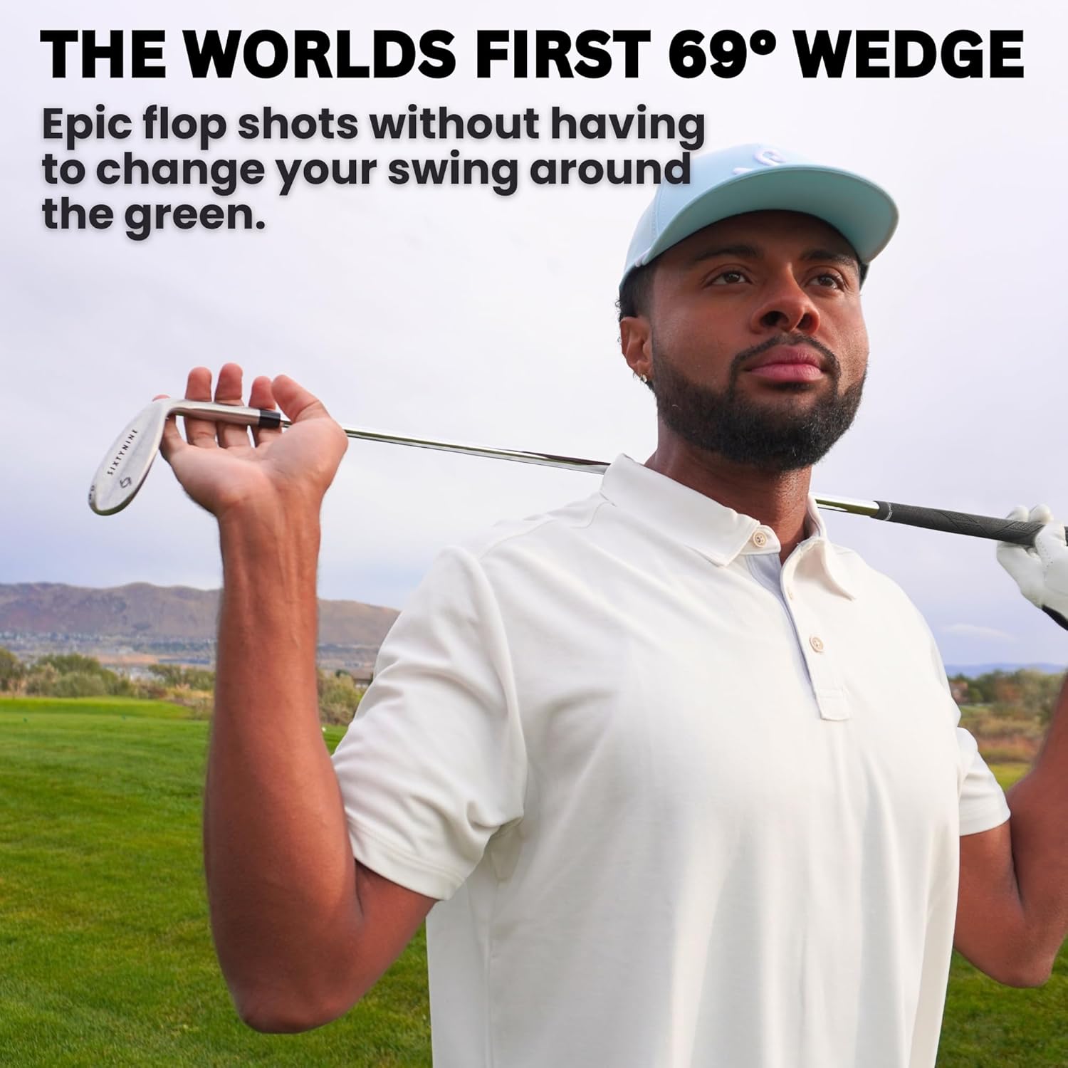 69 Degree Golf Club Wedge, Premium Lob, Flop and Sand Wedge for Men, Pitching Golf Club Wedge for Men · v4