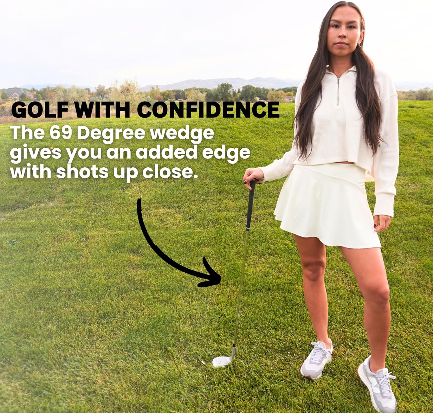 69 Degree Golf Club Wedge, Premium Lob, Flop and Sand Wedge for Men, Pitching Golf Club Wedge for Men · v4