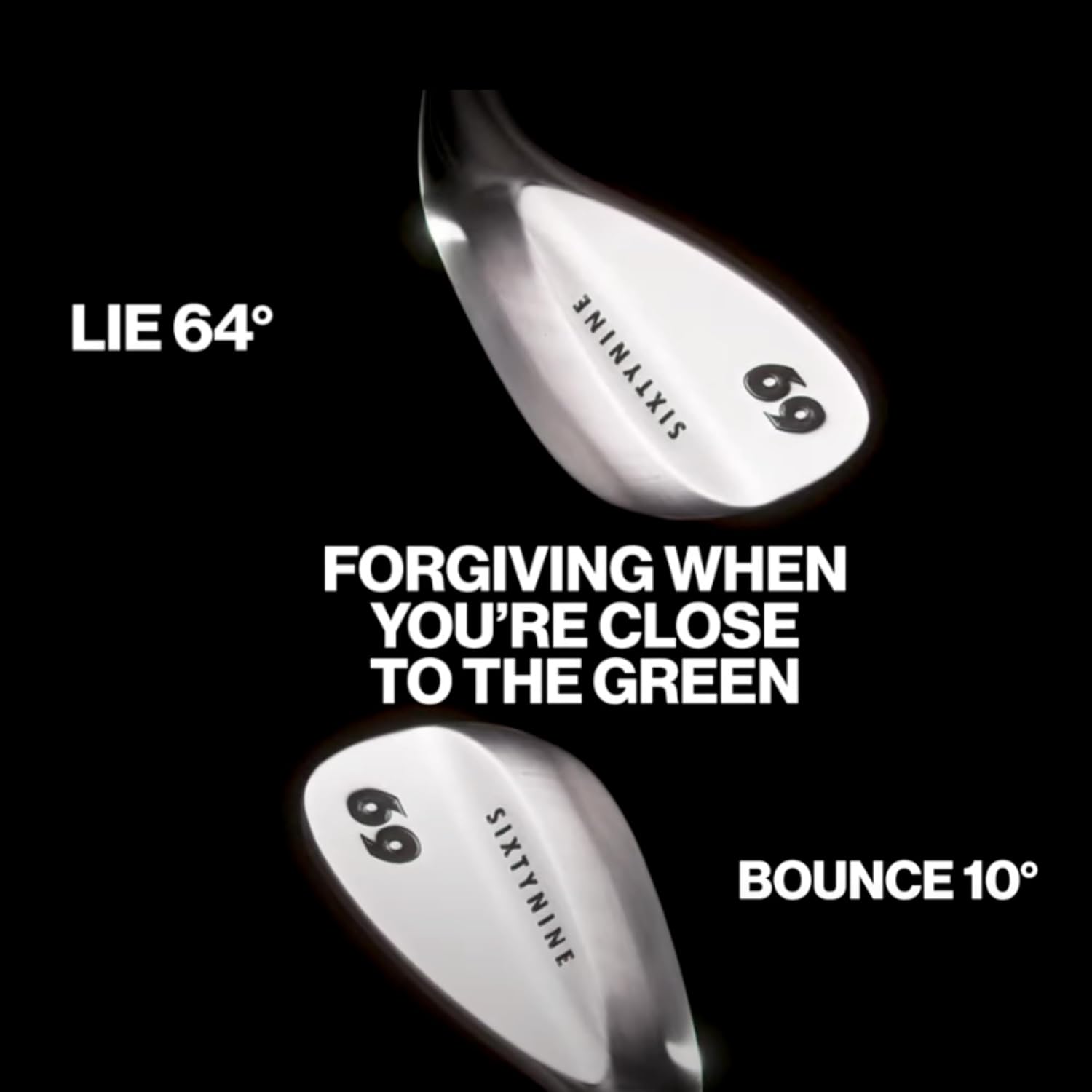 69 Degree Golf Club Wedge, Premium Lob, Flop and Sand Wedge for Men, Pitching Golf Club Wedge for Men · v4