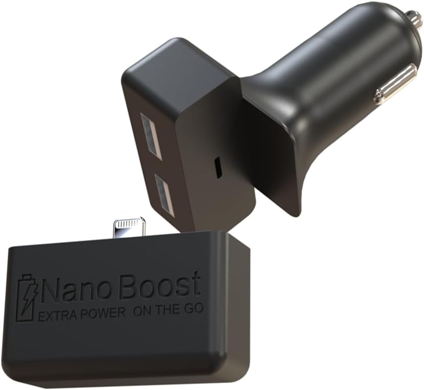 NanoBoost Extra Power on The Go USB-C
