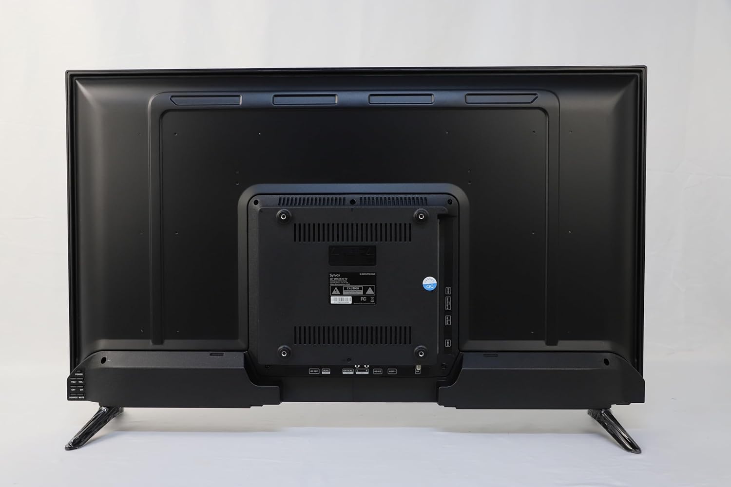 SYLVOX Smart RV TV ทีวี 40 นิ้ว 12-24V สำหรับ RV Camper ขับเคลื่อนด้วย DC/AC 1080P รองรับการดาวน์โหลดแอพ Google Assistant บลูทูธ WiFi สมาร์ททีวีสำหรับบ้าน รถยนต์ รถตู้ รถบรรทุก
